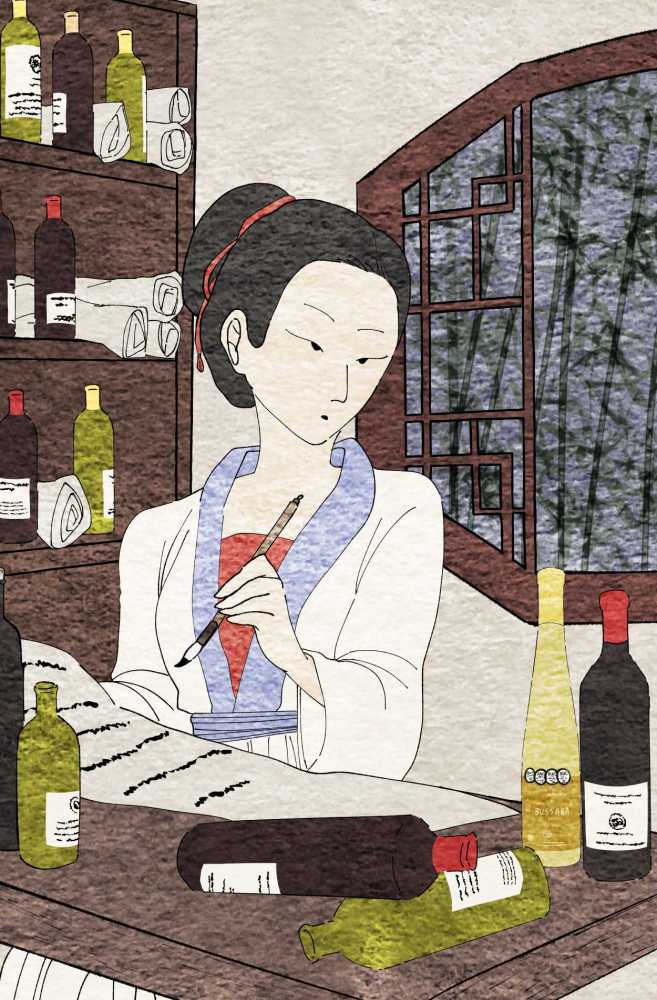 <酒酒Talk> 愛喝就要勇敢說出來-李清照