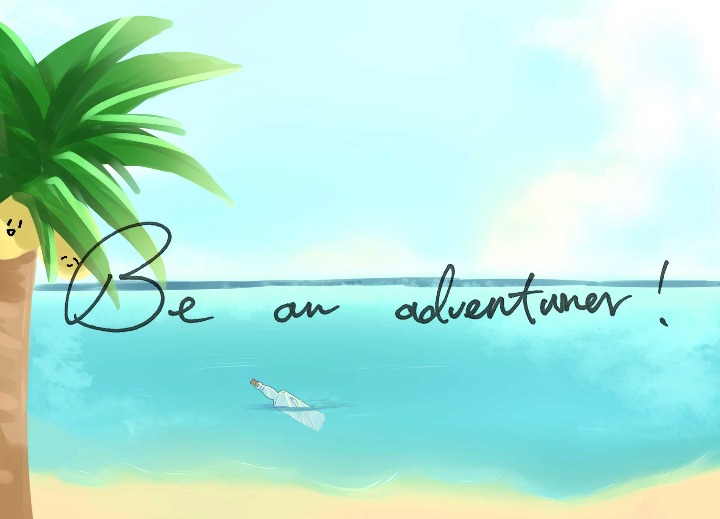 【BE AN ADVENTURER】 一封瓶中信 