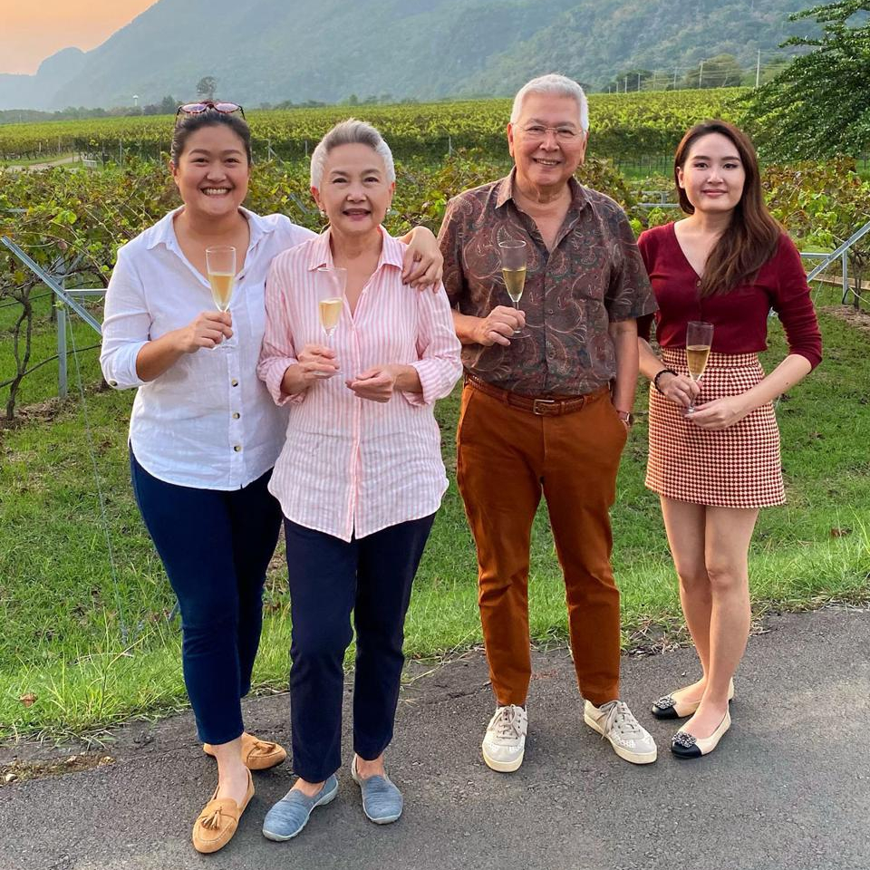Why You Should Visit A Tropical Vineyard In Thailand