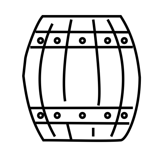 舊橡木桶2個月