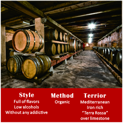 喬塔爾酒莊 – 梅洛的印記紅葡萄酒
