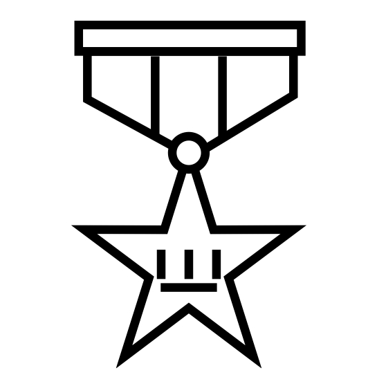 Gold - Citadelles du vin, Berliner weintrophy, Challenge international du vin, Concours mondial du bruxelles; Silver: Mundus vini; Bronze: Decanter