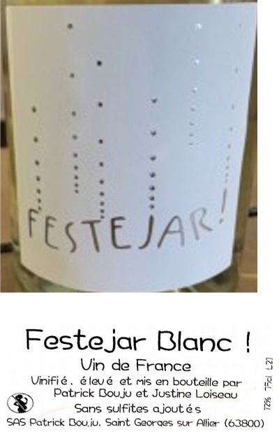 波西米亞酒莊 – FESTEJAR!氣泡白酒