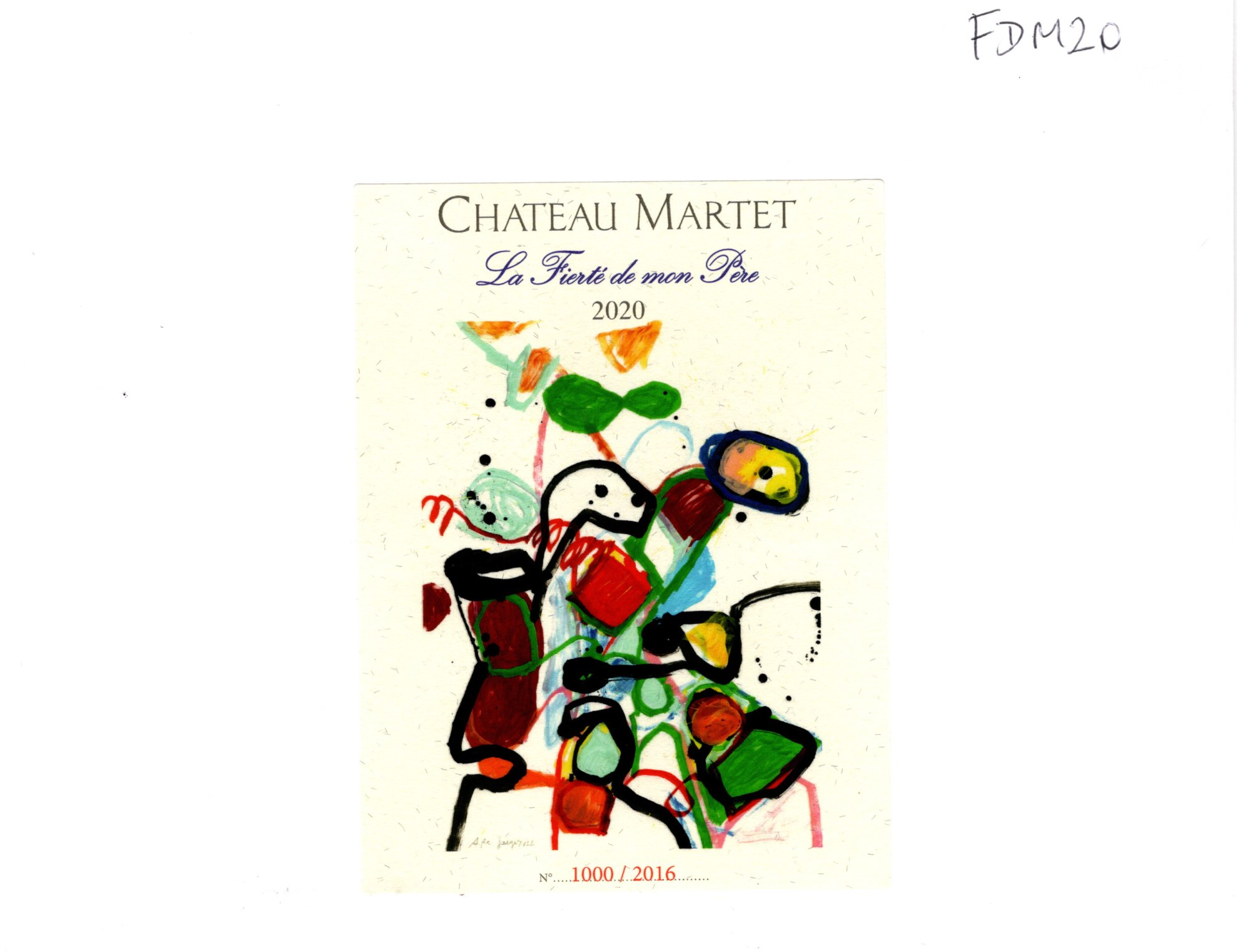 Chateau Martet – 我父親的驕傲紅葡萄酒